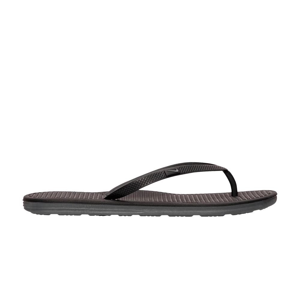 Кроссовки Nike Wmns Solarsoft Thong 2 'Black'
