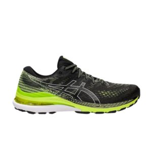 Asics-Gel-Kayano-28-2E-Wide-Black-Hazard-Green-300x300