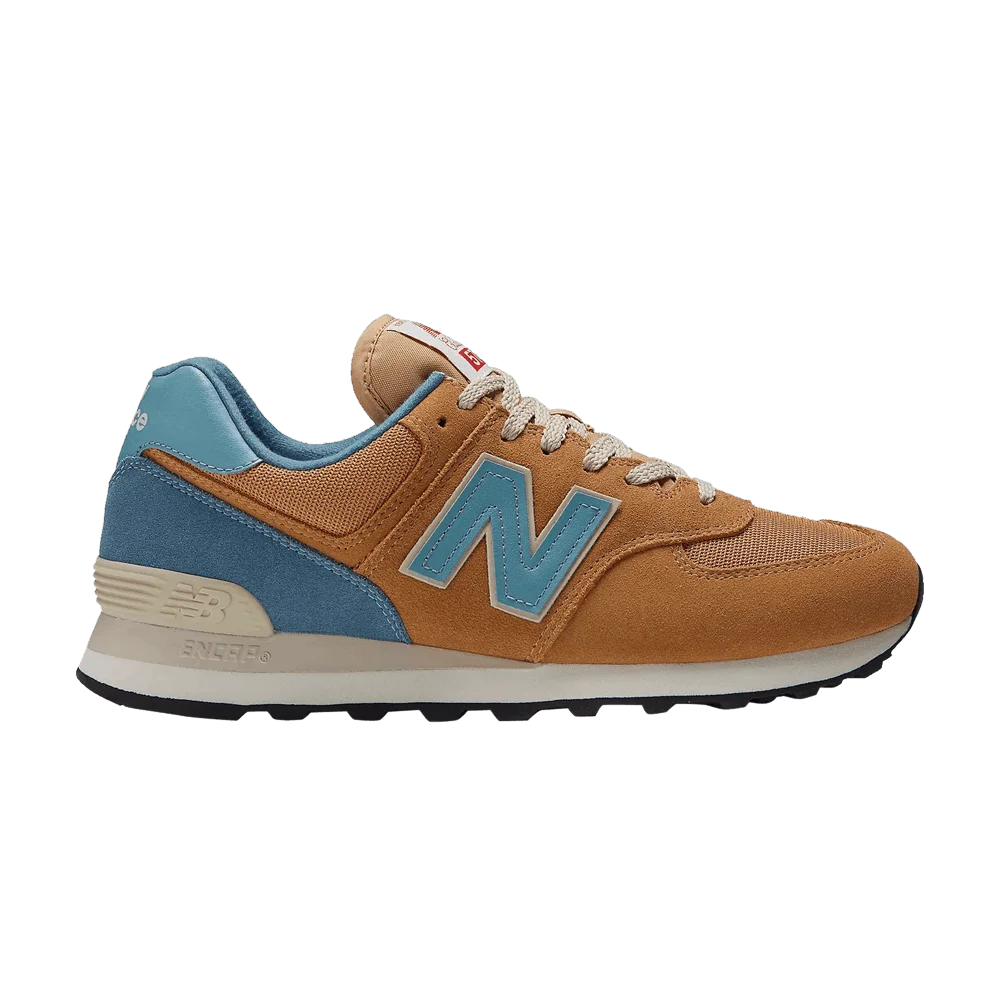 Krossovki-New-Balance-574-Tan-Blue