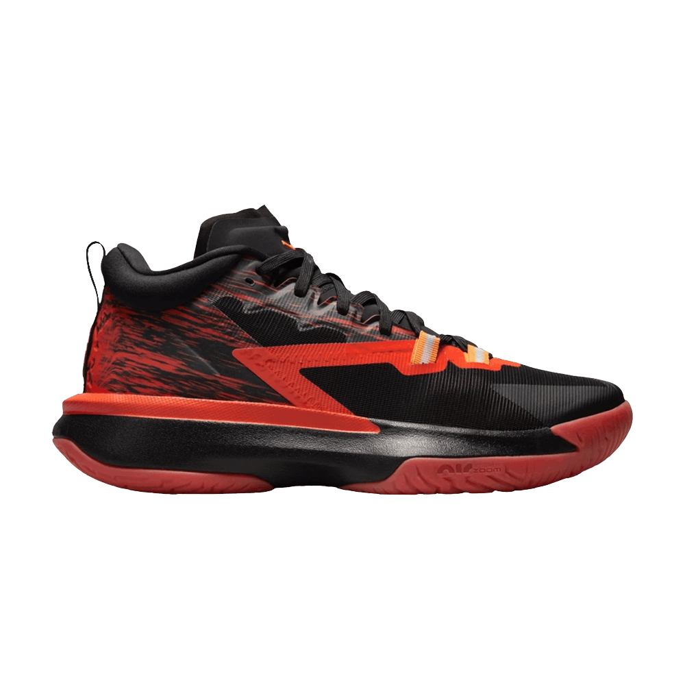 Кроссовки Naruto x Air Jordan Jordan Zion 1 SP PF 'Nine Tails'