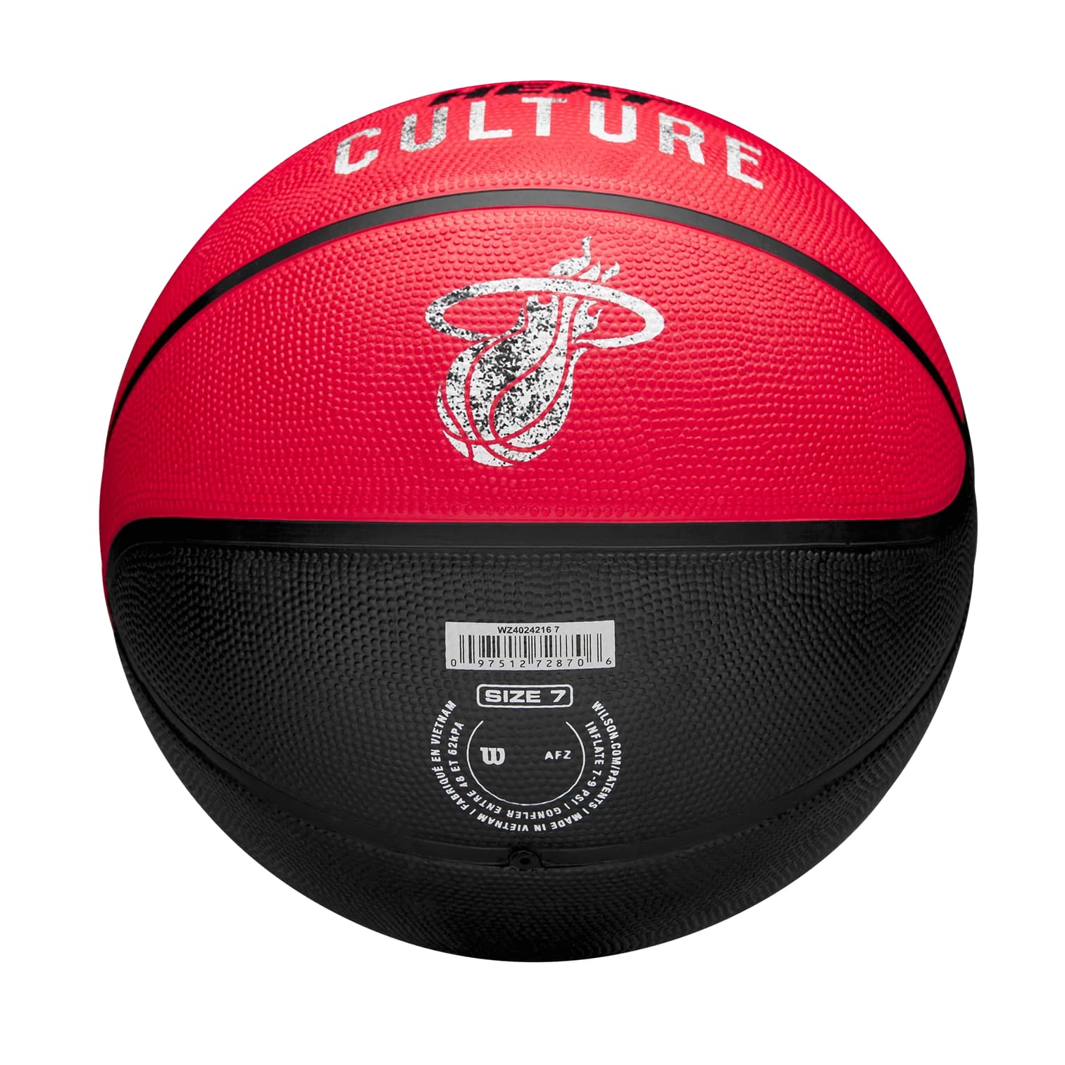 Wilson Miami Heat 2024 City Edition NBA Basketball