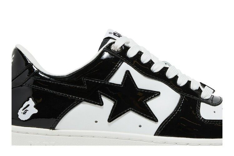Кроссовки Bapesta 'Black' 2022