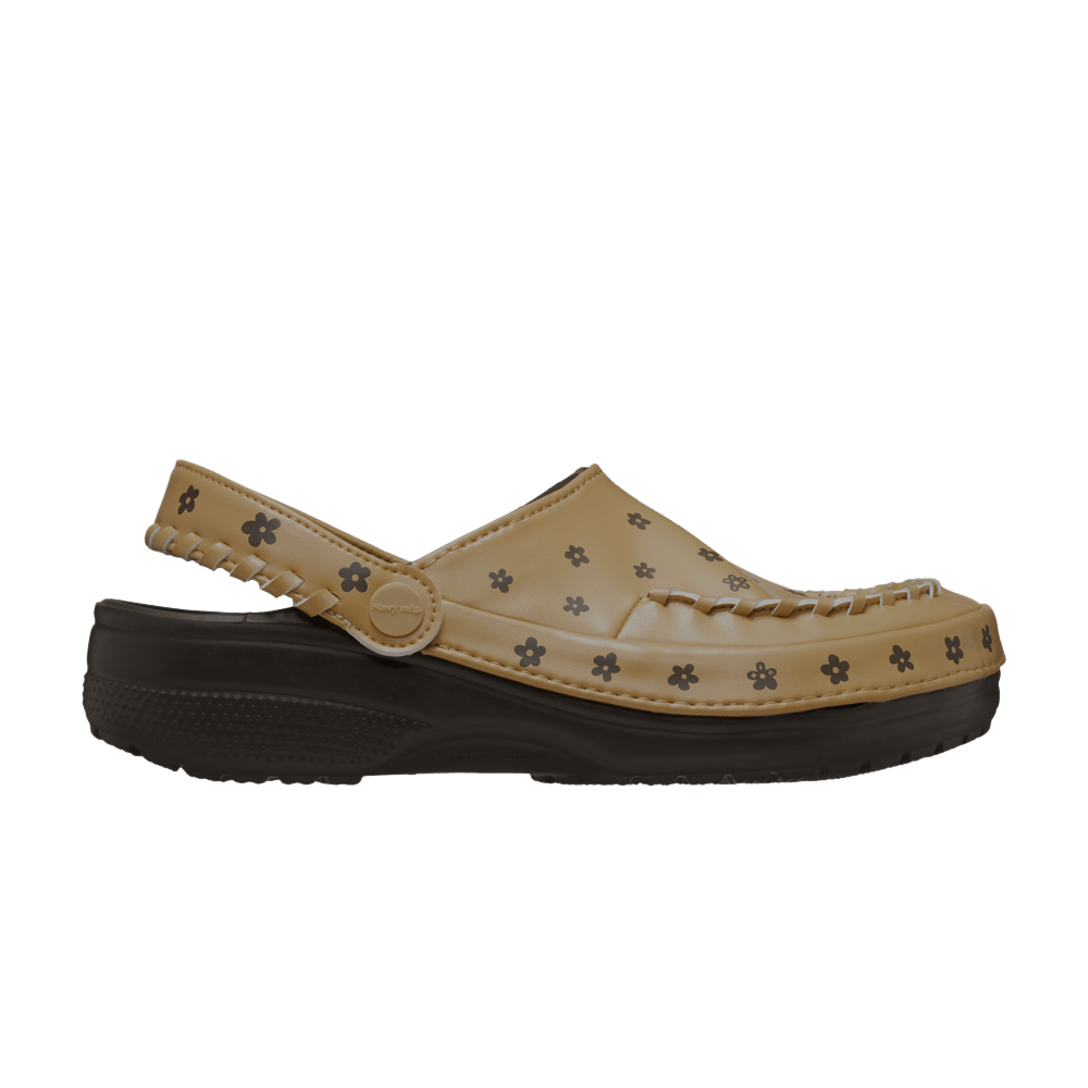 Кроссовки Crocs Story mfg. x Classic Clog 'Brown'