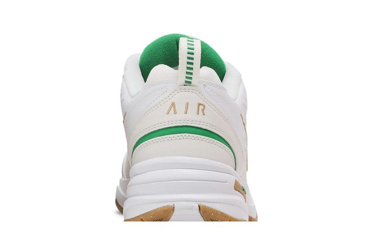 Кроссовки Nike Air Monarch IV 'White Lucky Green Gold'