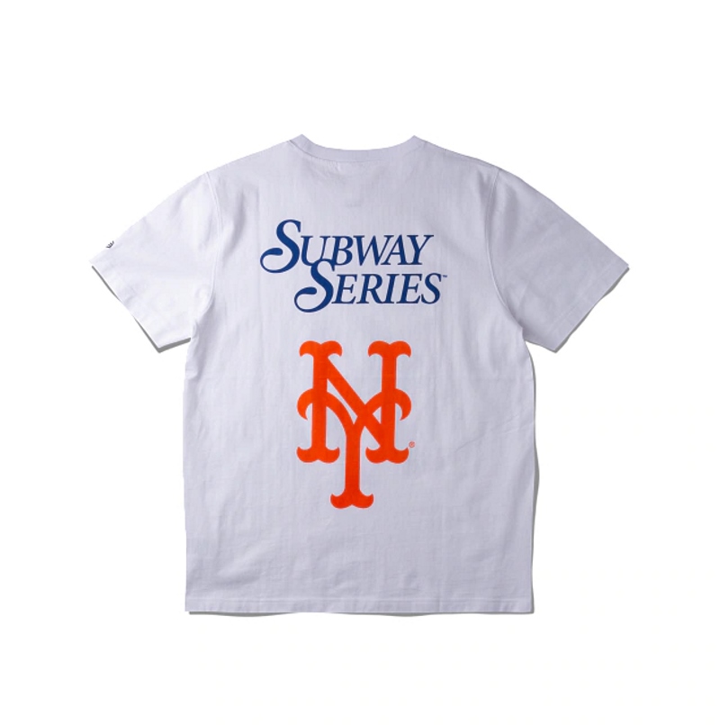 Футболка Awake Subway Series Yankees Vs. Mets T-shirt White