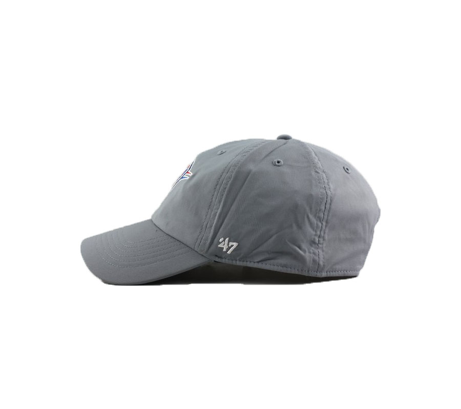Бейсболка Oklahoma City Thunder Grey Cap by 47brand