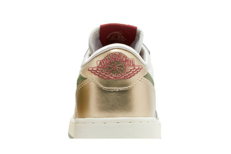 Кроссовки Air Jordan 1 Retro Low OG GS 'Year of the Dragon'