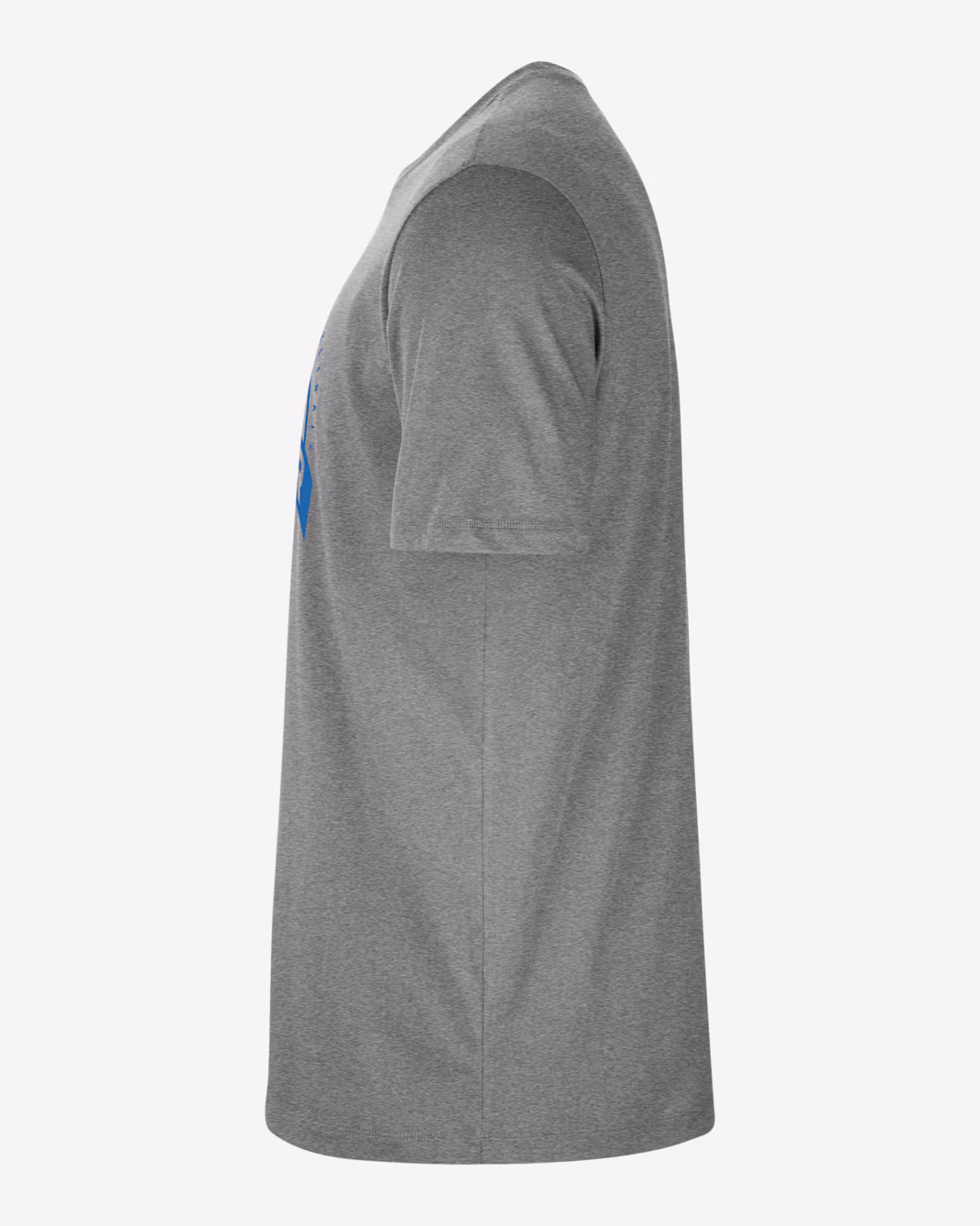 Мужская футболка Nike NBA Oklahoma City Thunder Dark Grey Heather