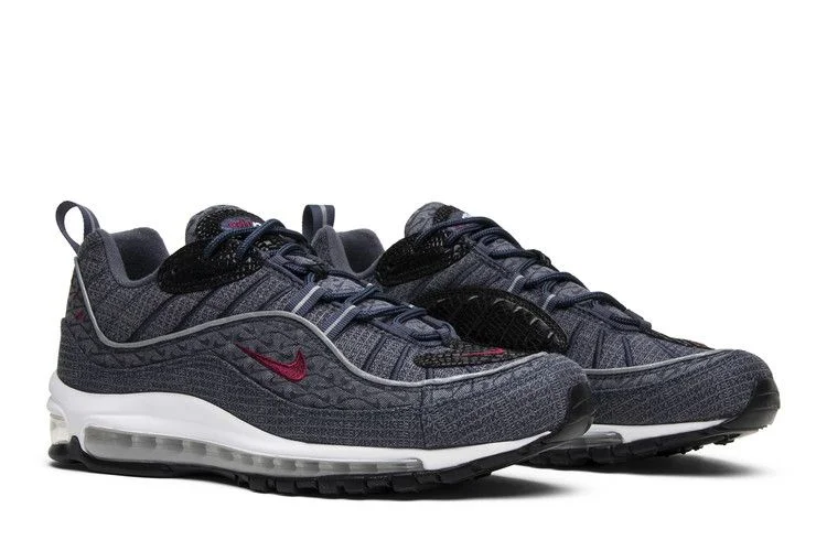 Кроссовки Nike Air Max 98 QS 'Thunder Blue'