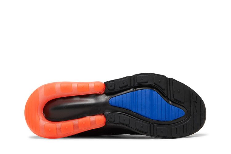 Кроссовки Nike Air Max 270 'Black Bright Crimson'