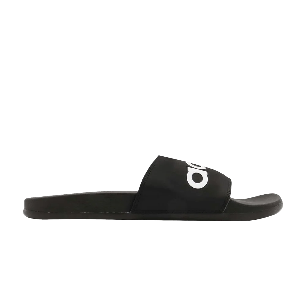 Кроссовки adidas Adilette Comfort 'Core Black'