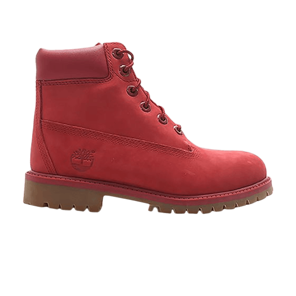 Кроссовки Timberland 6 Inch Premium Junior 'Red'