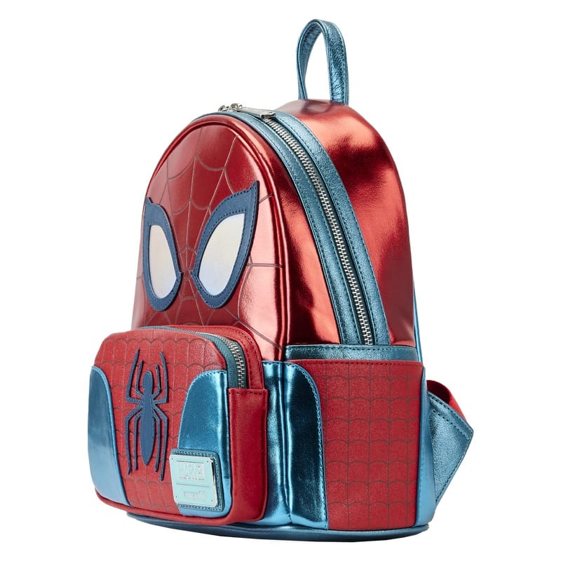 Рюкзак Marvel Metallic Spider-Man Cosplay Mini Backpack