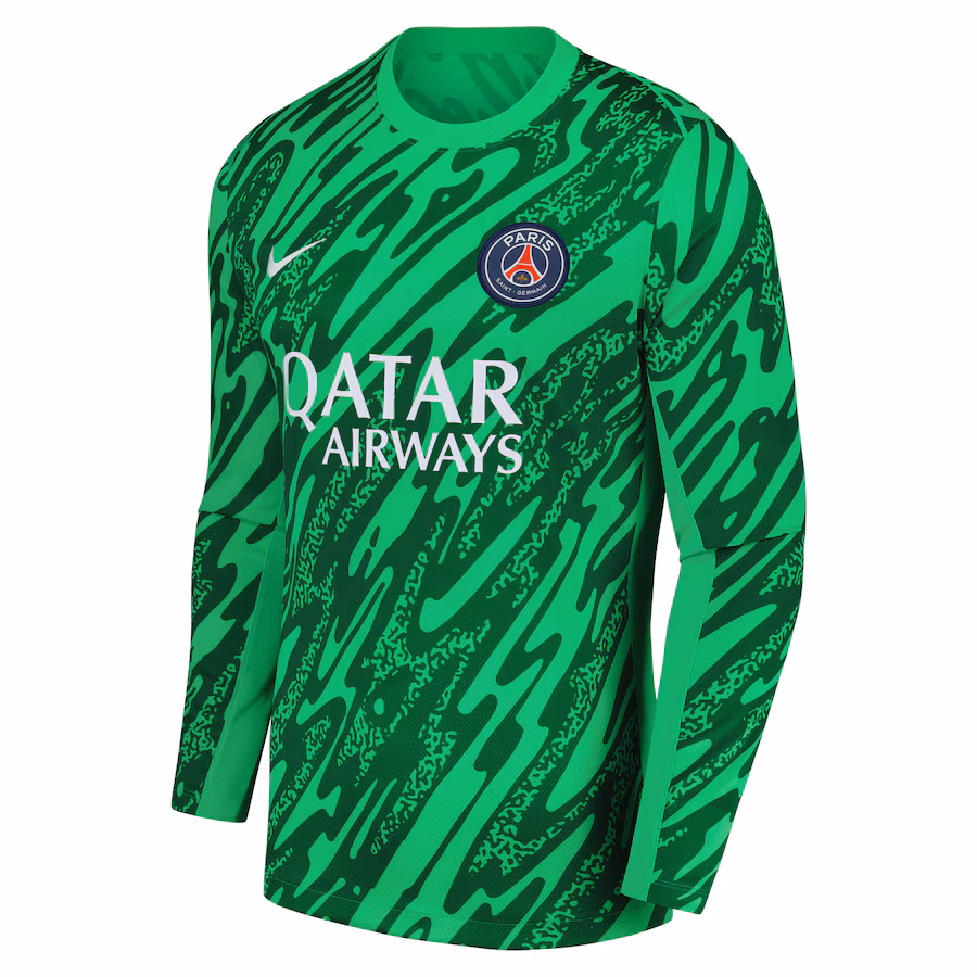 Футбольное джерси PSG Nike Goalkeeper Stadium Shirt 2024-25