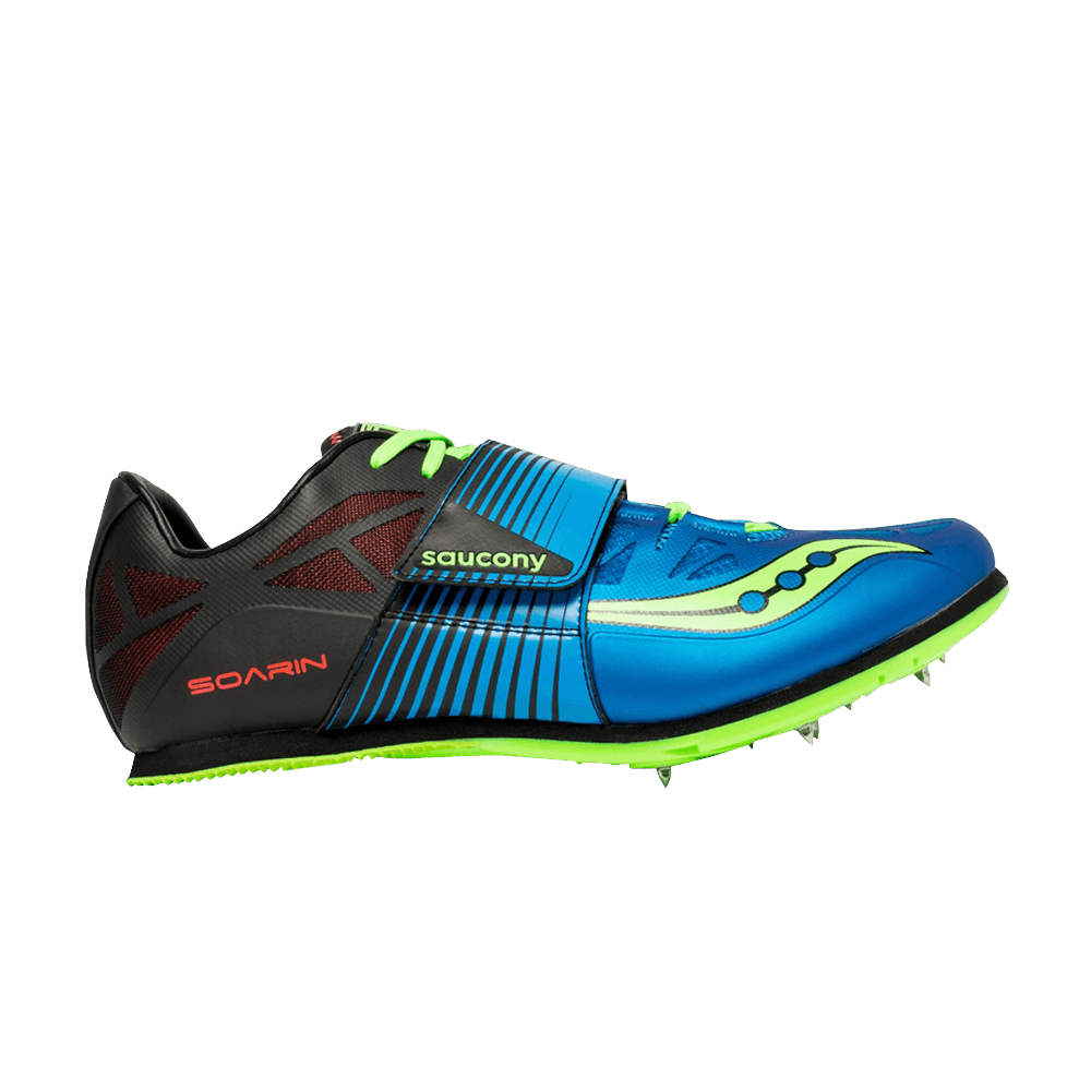 Кроссовки Saucony Soarin J2 'Blue Slime'