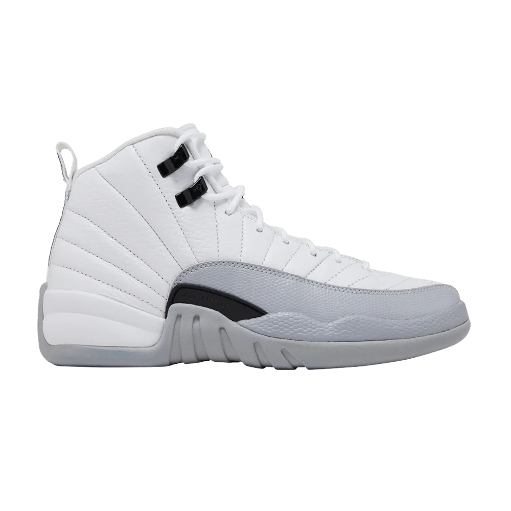 Krossovki-Air-Jordan-12-Retro-GS-Wolf-Grey