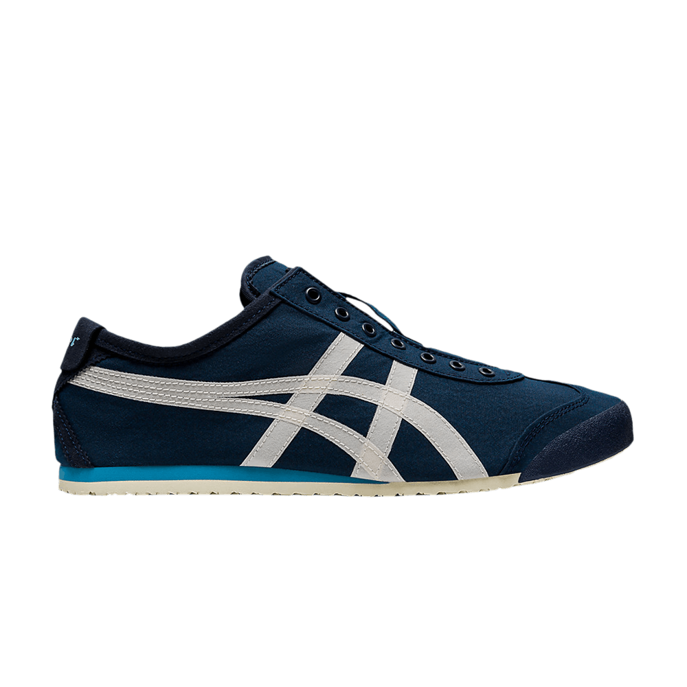 Кроссовки Onitsuka Tiger Mexico 66 Slip-On 'Iron Navy'