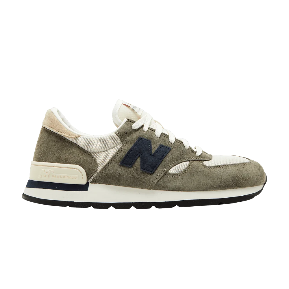 Кроссовки Teddy Santis x New Balance 990v1 Made in USA 'Grey'