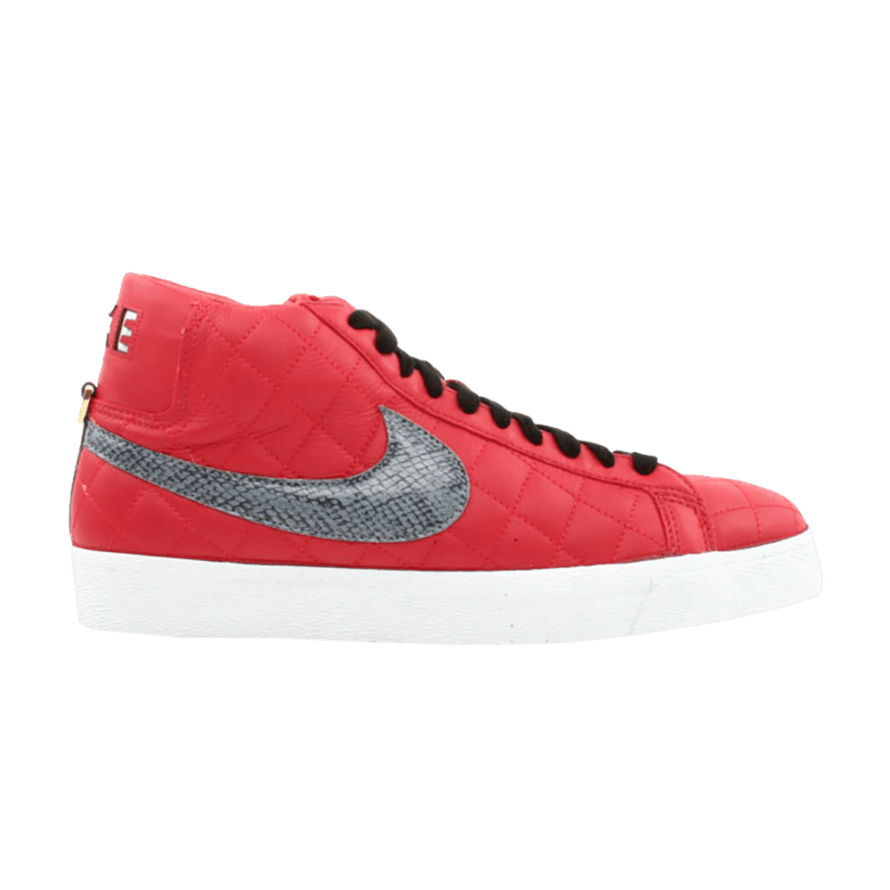 Кроссовки Nike Supreme x Blazer SB 'Varsity Red'