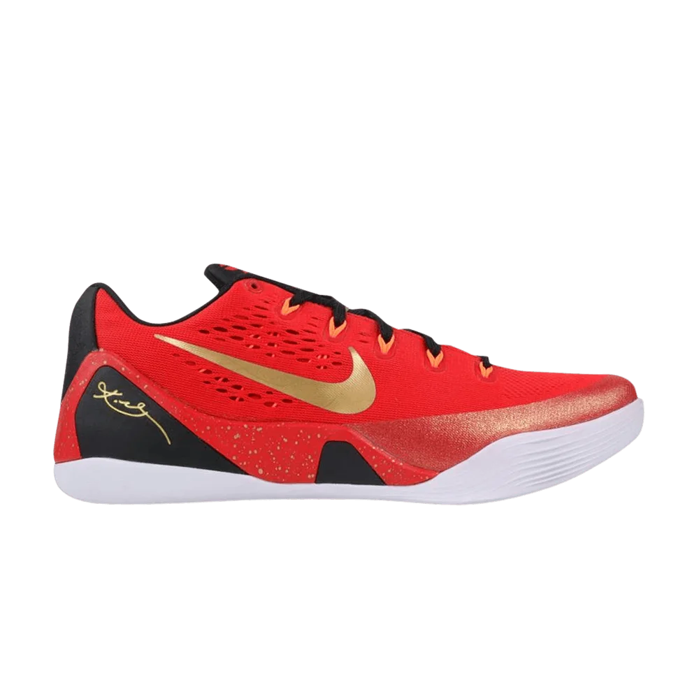Кроссовки Nike Kobe 9 EM XDR 'China'
