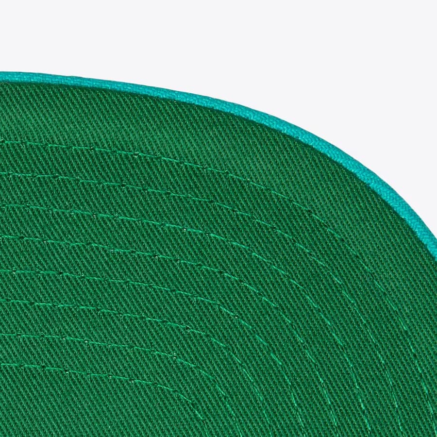 Бейсболка Mitchell & Ness Black Florida Marlins Cooperstown Collection Uprise Snapback Hat