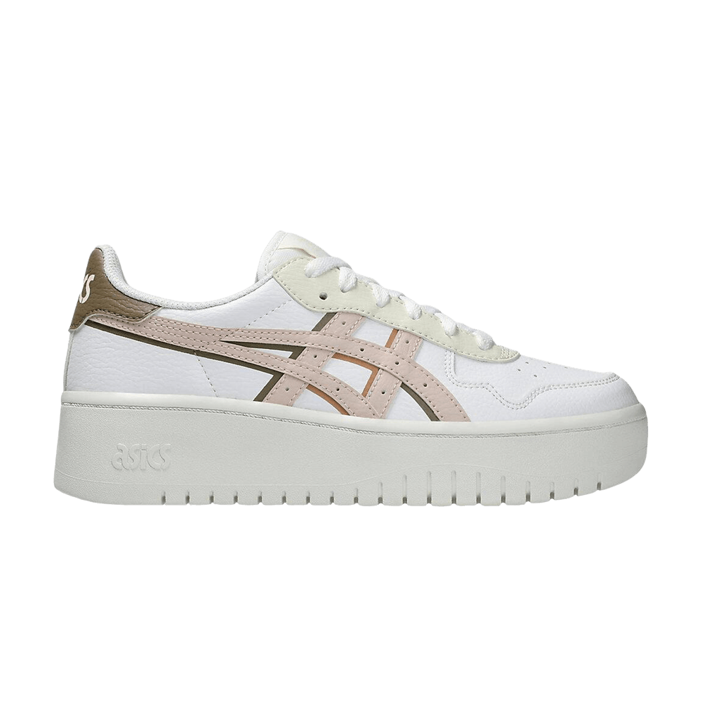 Кроссовки ASICS Wmns Japan S PF 'White Mineral Beige'