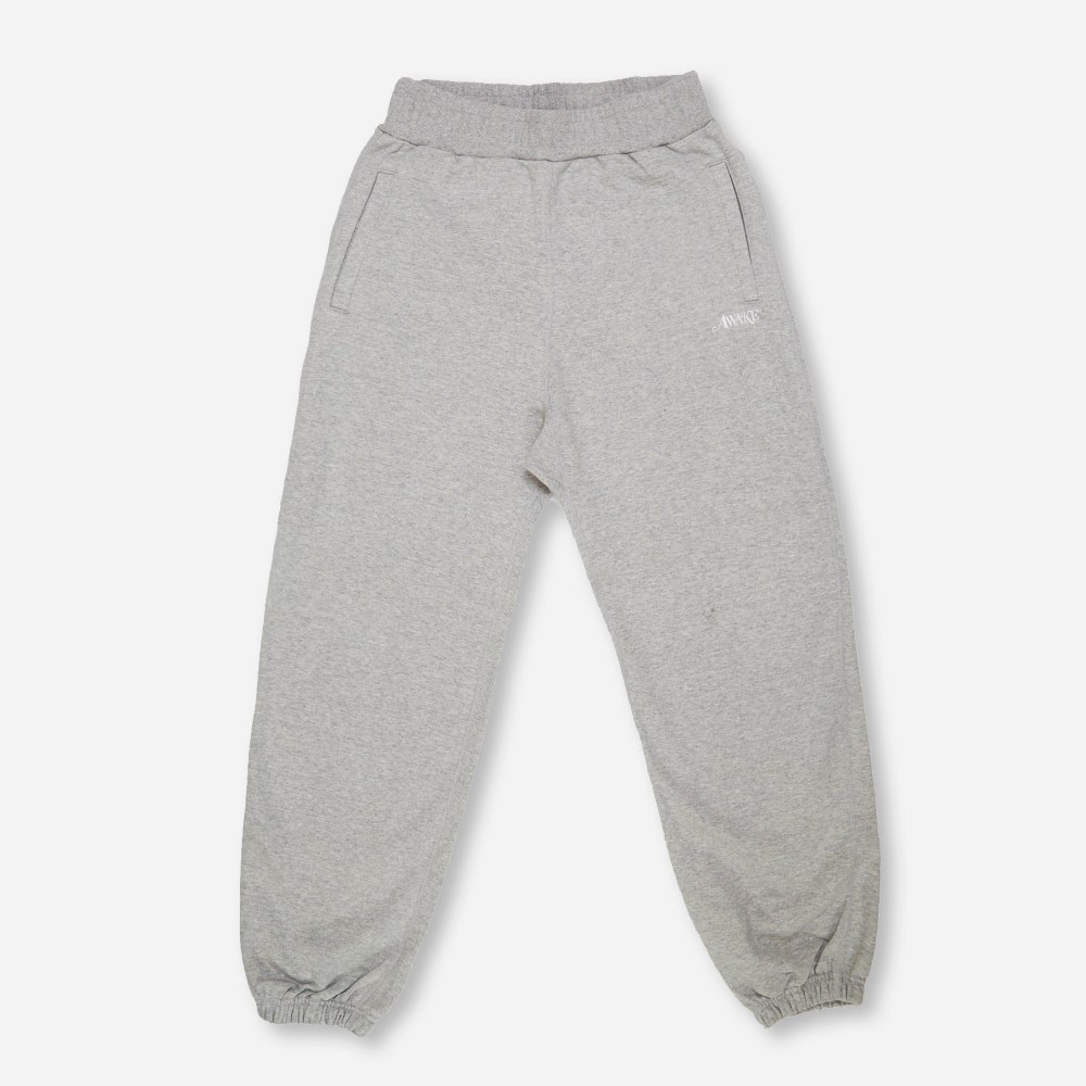 Спортивные штаны Awake Embroidered Logo Sweatpants Gray