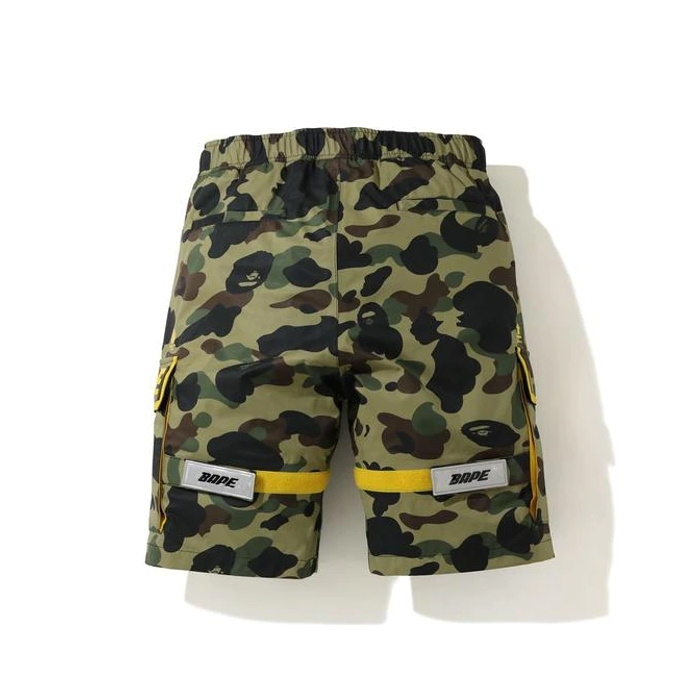 Спортивные шорты BAPE 1st Camo (B)ape 2 Layer Utility Shorts Green