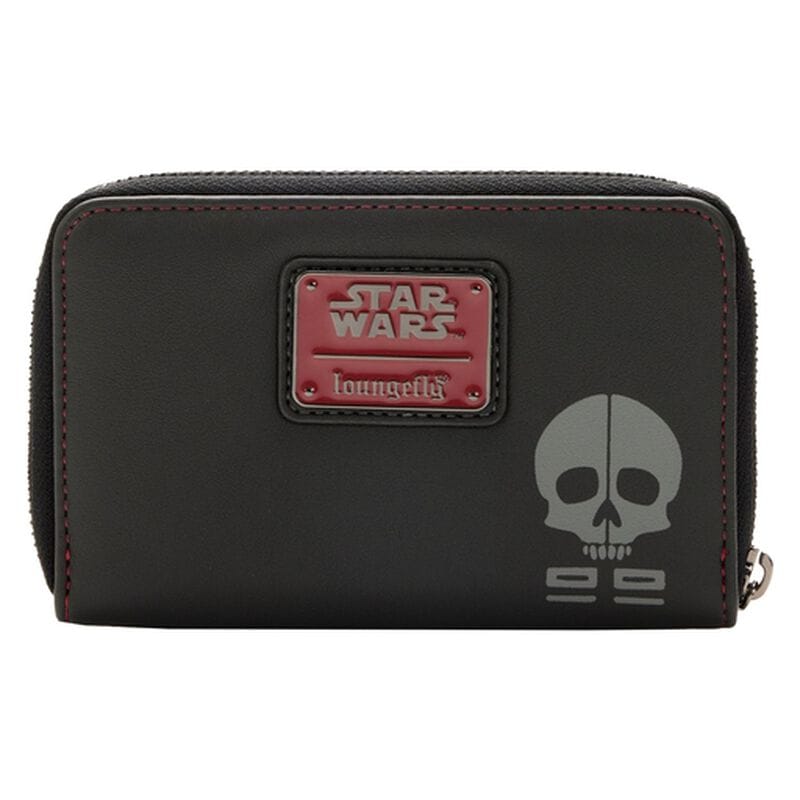 Кошелёк The Bad Batch Hunter Cosplay Zip Around Wallet