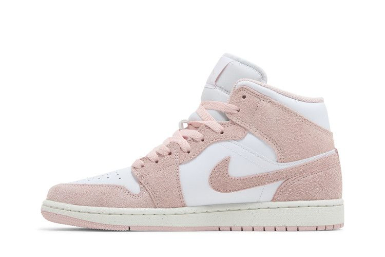 Кроссовки Air Jordan 1 Mid SE 'Legend Pink'