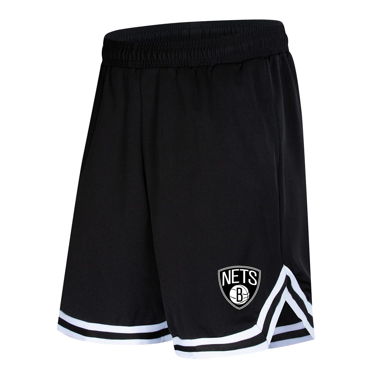 Daiong-Nets-Black-Cut-Shorts