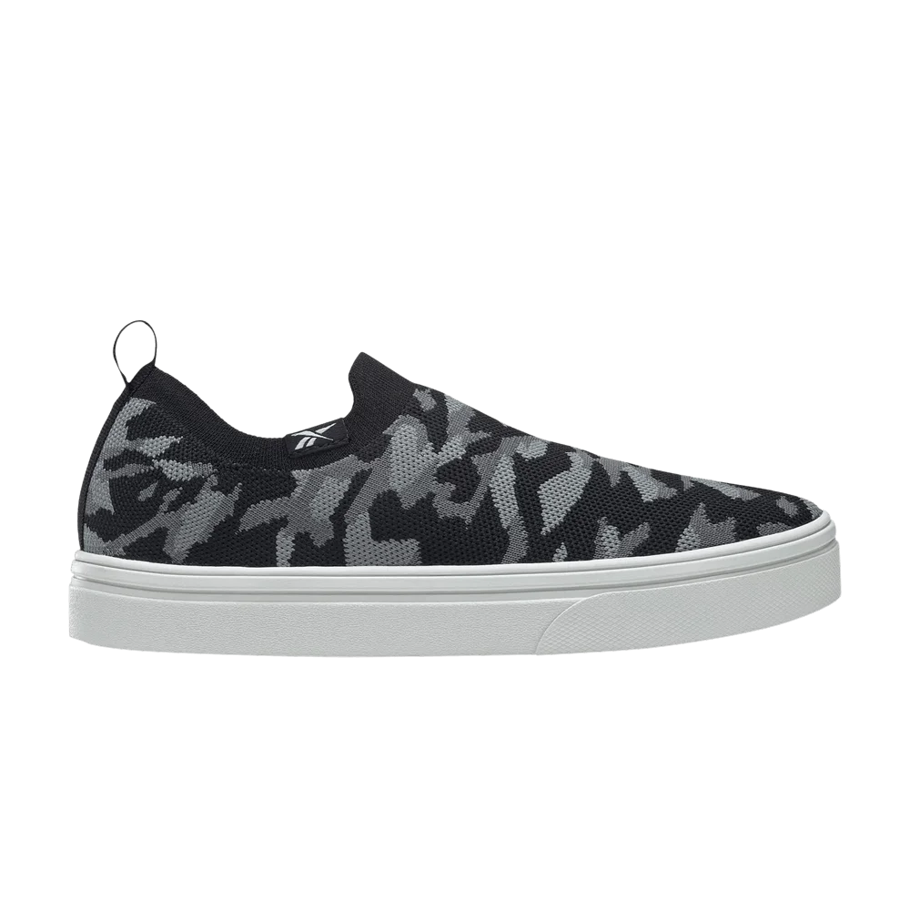 Кроссовки Reebok Wmns OnLux Slip-On 'Black Camo'