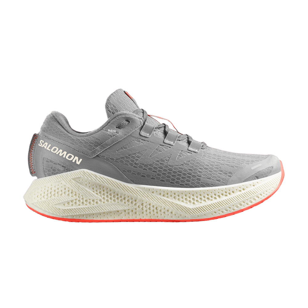Кроссовки Salomon Aero Glide 3 'Alloy Neon Flame'