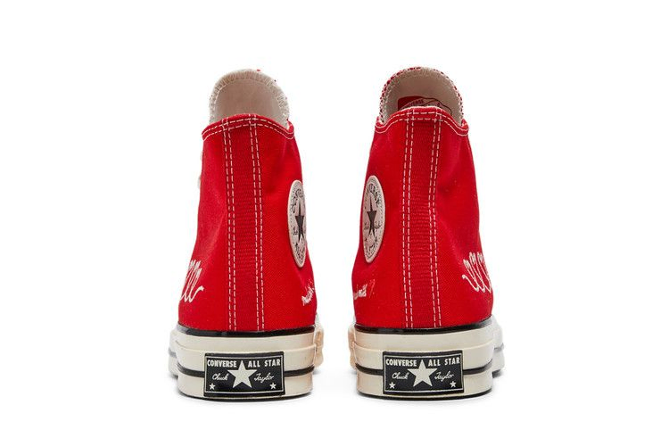 Кроссовки Converse Chuck 70 High 'Valentine's Day - University Red'