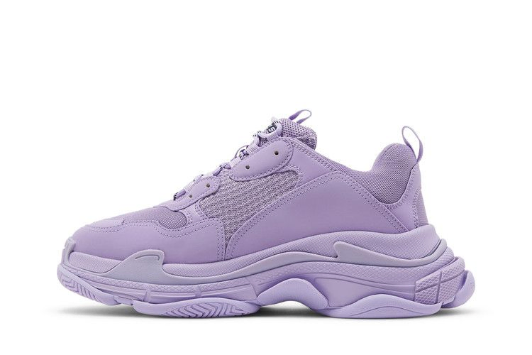 Кроссовки Balenciaga Triple S Sneaker 'Purple'