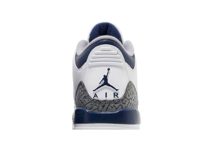 Кроссовки Air Jordan 3 Retro GS 'Midnight Navy'