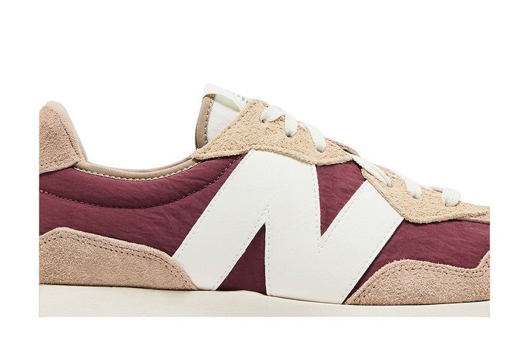 Кроссовки New Balance 327 'Driftwood Washed Burgundy'