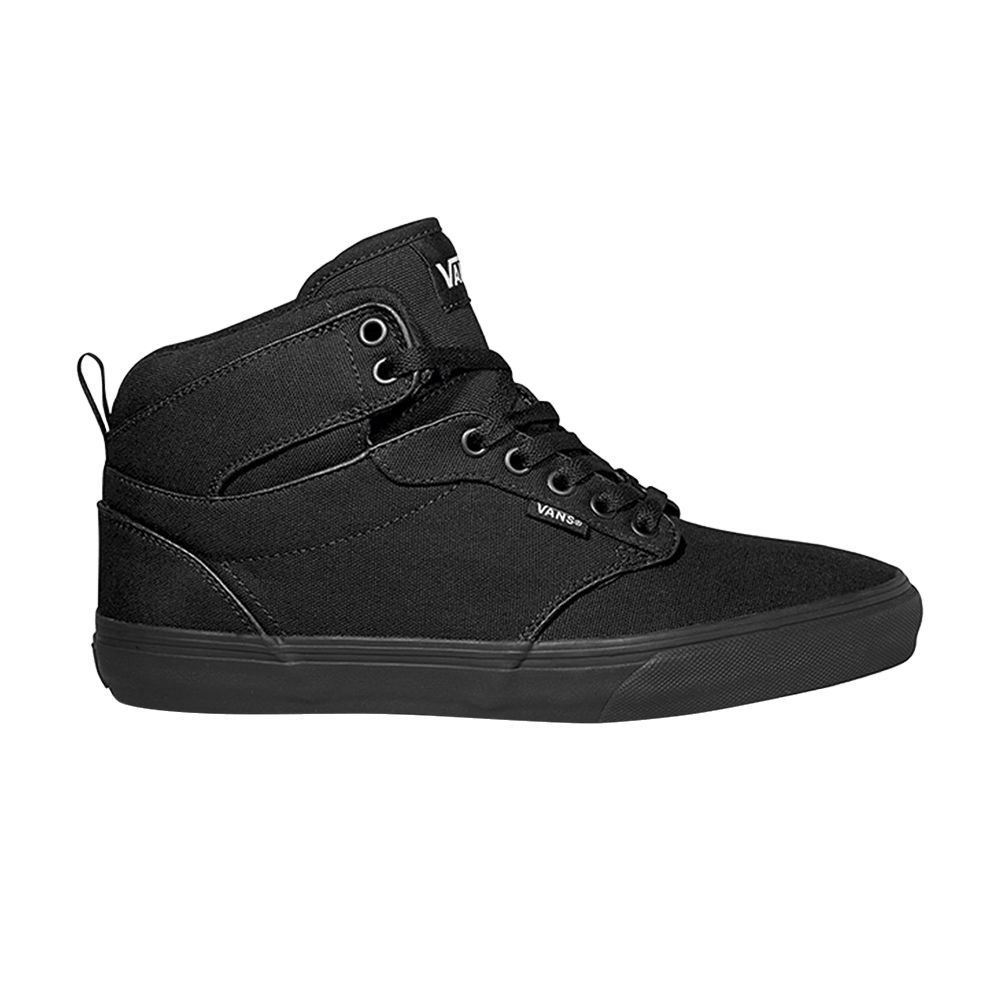 Vans Atwood Hi Canvas 'Triple Black'