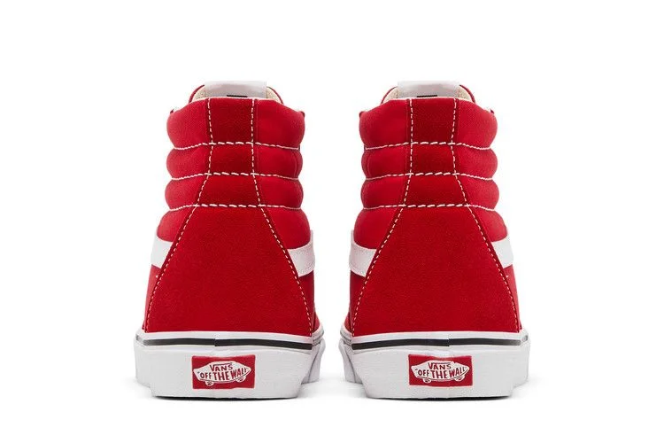 Vans Sk8-Hi 'Racing Red'