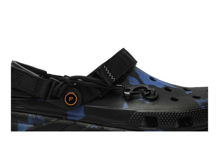 Кроссовки Crocs Post Malone x Duet Max Clog 'Blue Camo'