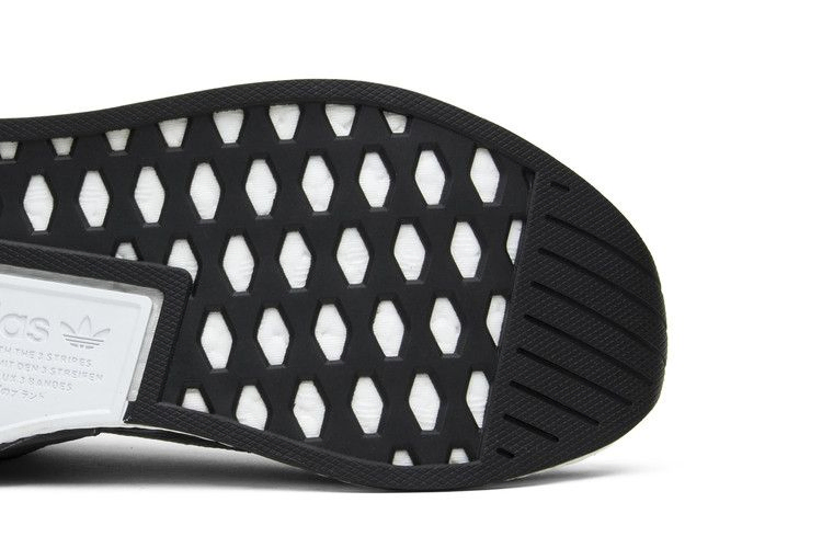 Кроссовки United Arrows & Sons x adidas NMD_CS2 Primeknit 'Black White'