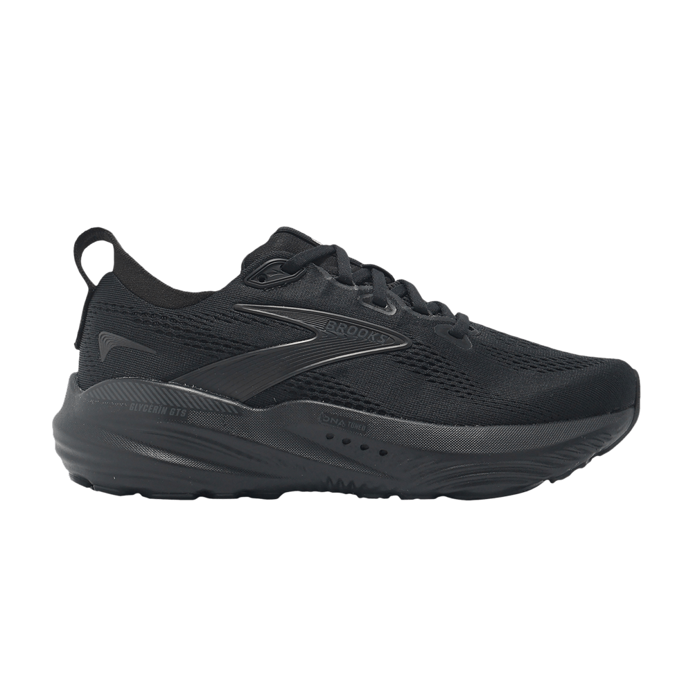 Кроссовки Brooks Wmns Glycerin GTS 22 D Wide 'Black Ebony'