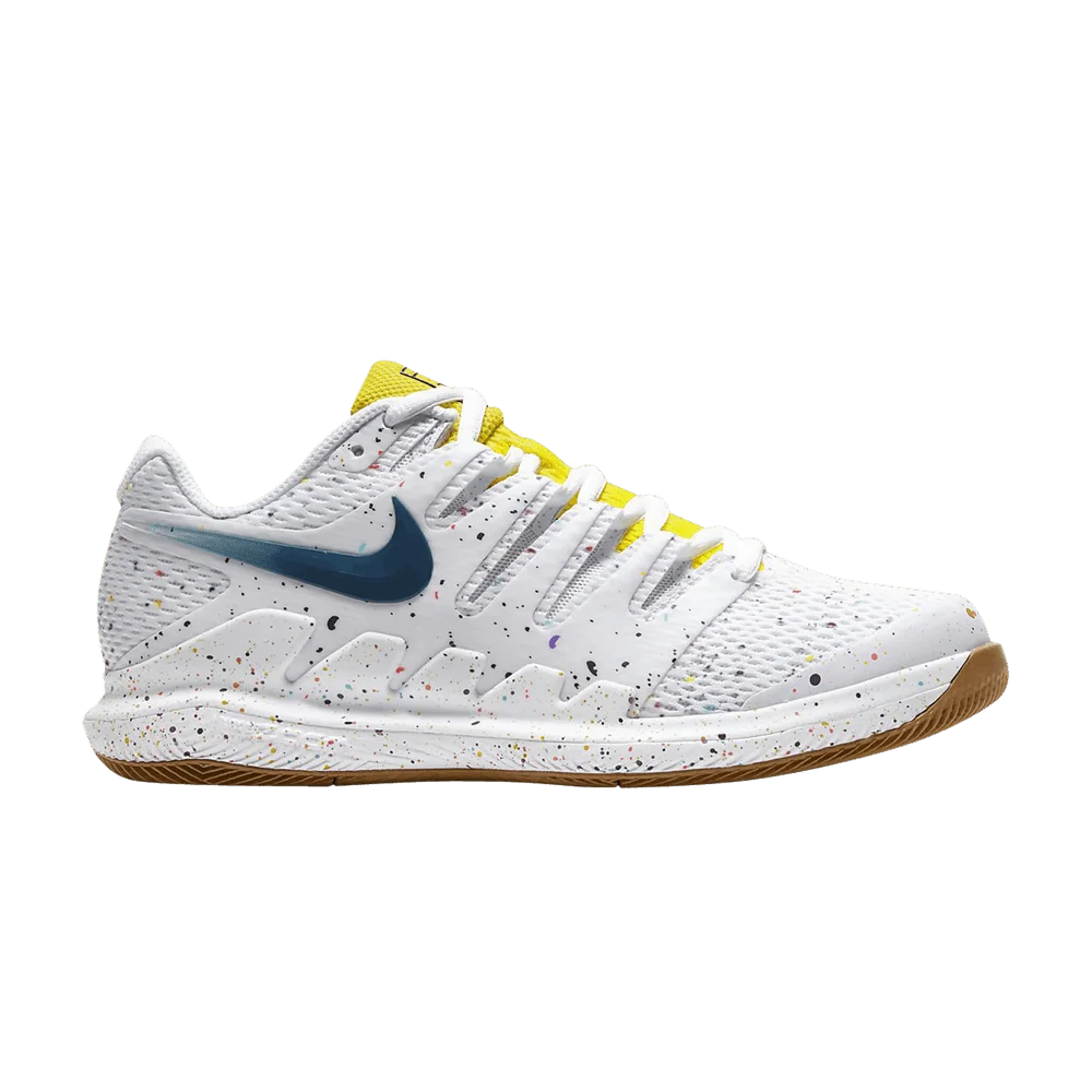 Krossovki-Nike-Wmns-Court-Air-Zoom-Vapor-X-HC-White-Speckled