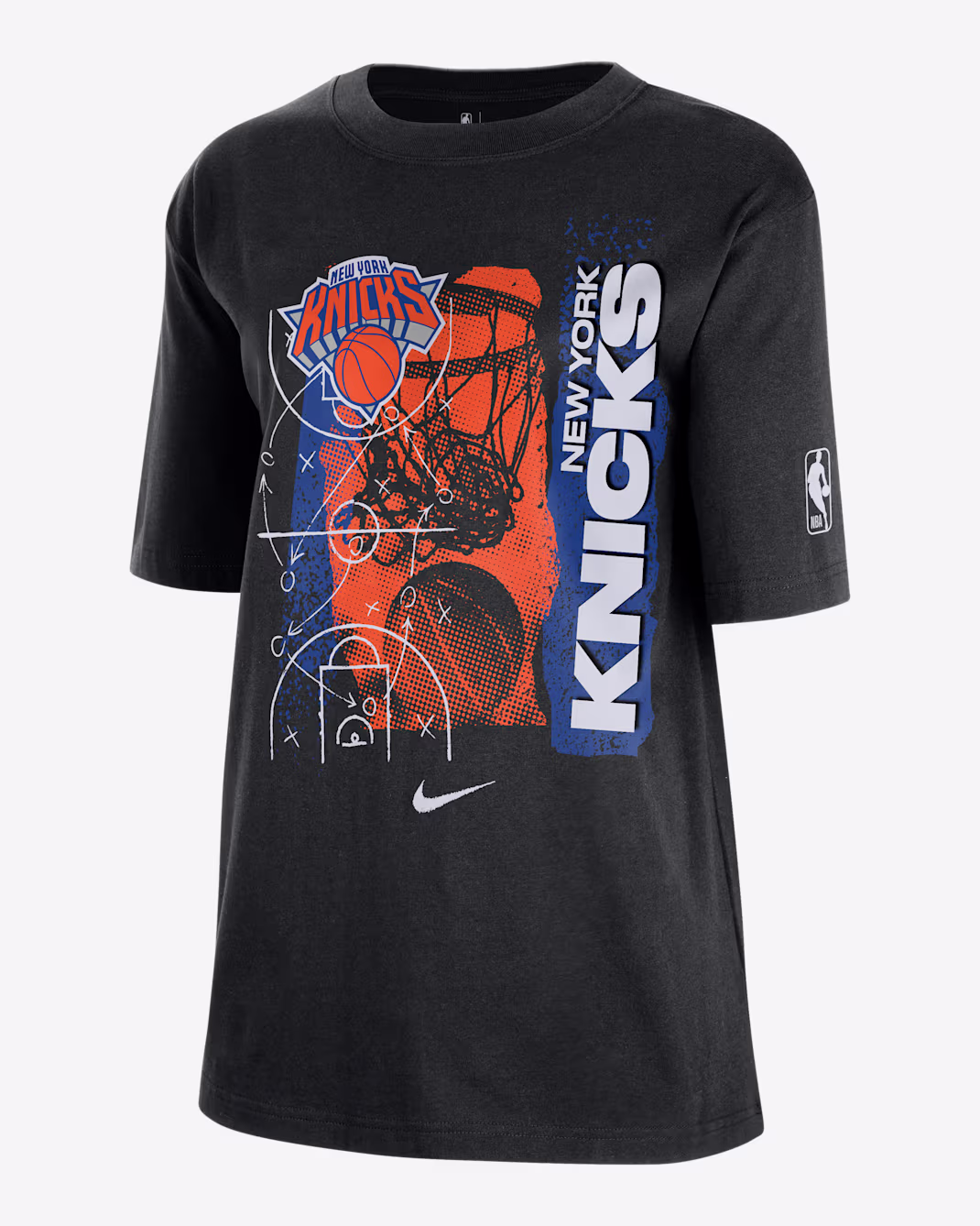 Nike-NBA-New-York-Knicks-Courtside-Black