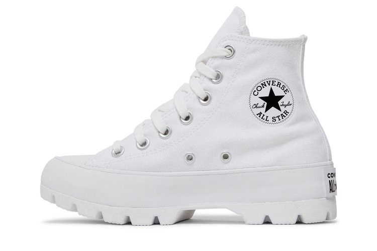 Кроссовки Converse Wmns Chuck Taylor All Star High Lugged 'White'