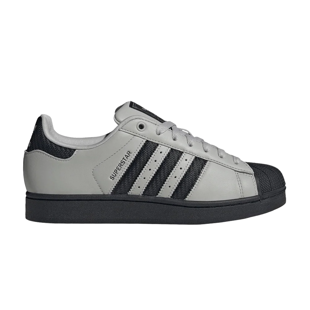 Krossovki-adidas-Superstar-II-Grey-Core-Black