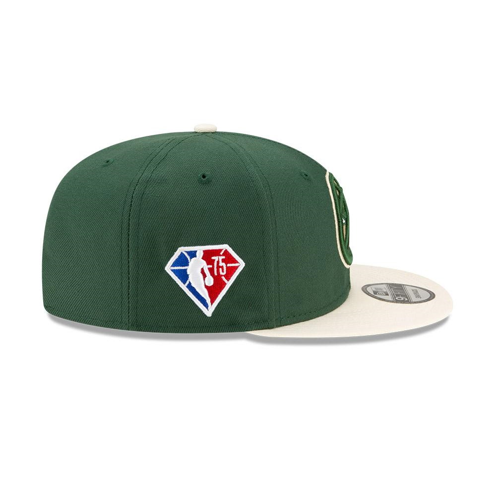 Кепка New Era Milwaukee Bucks 9FIFTY 2021 Draft Edition NBA Snapback Hat