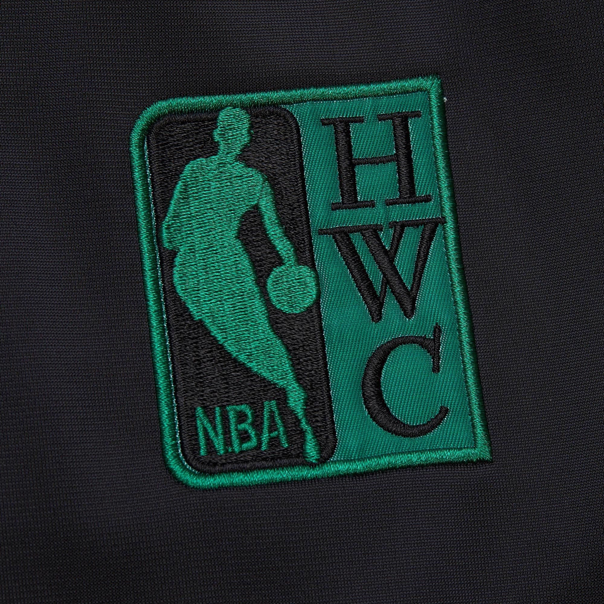 Спортивные штаны Mitchell & Ness Color Blocked Track Vintage Logo Boston Celtics Pants