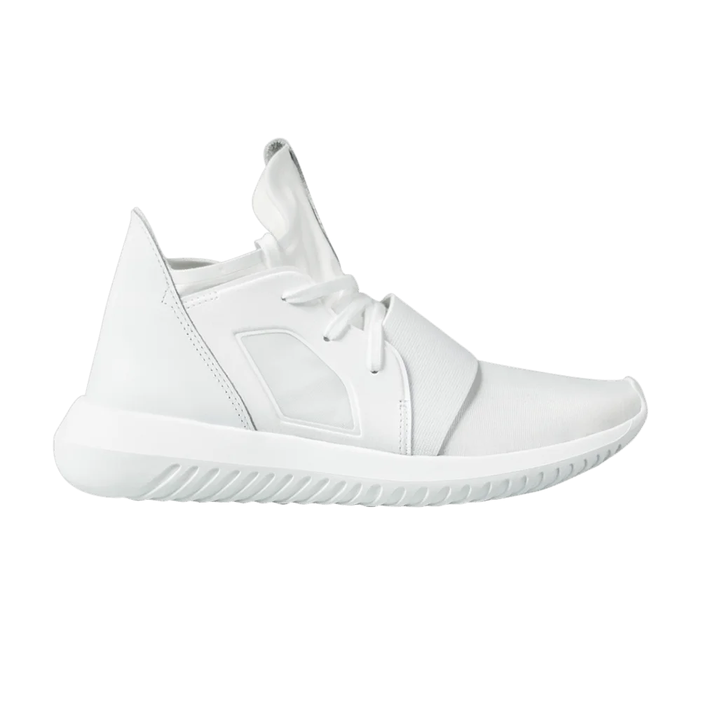 Krossovki-Adidas-Wmns-Tubular-Defiant-Core-White
