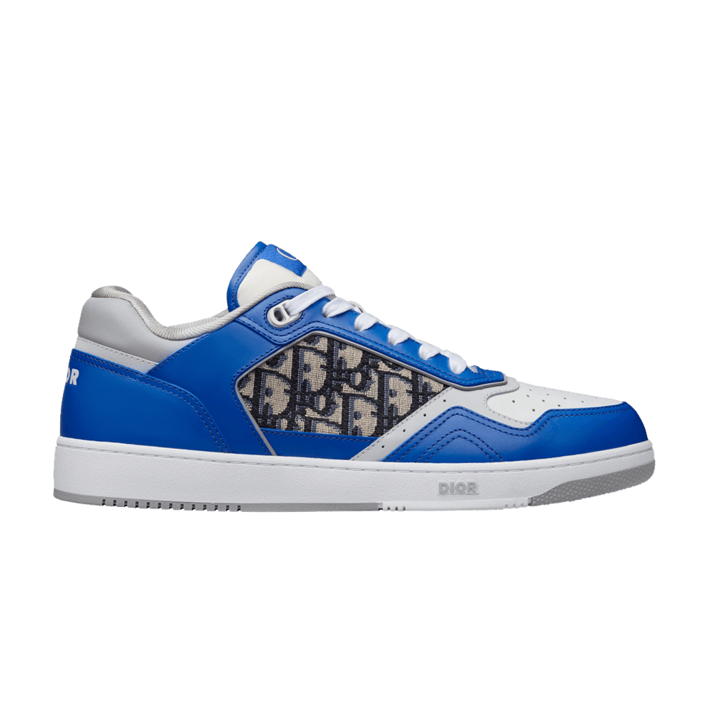 Кроссовки Dior B27 Low 'Dior Oblique - Blue'